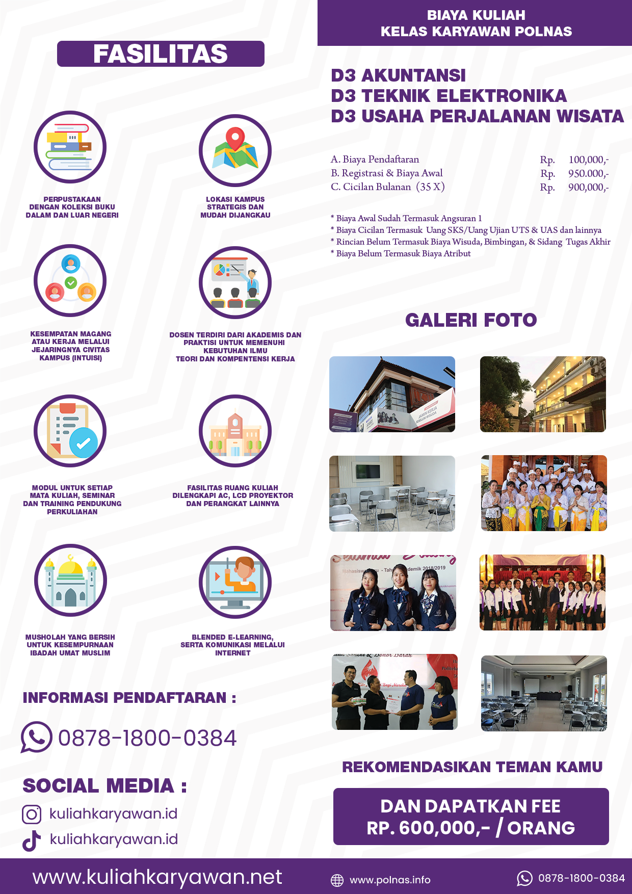 Brosur Politeknik Nasional